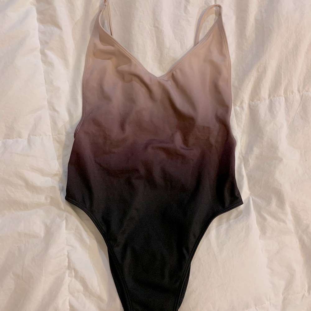 Women’s one piece bathing suit